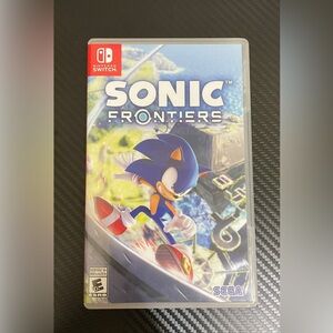 Sonic Frontiers - Nintendo Switch